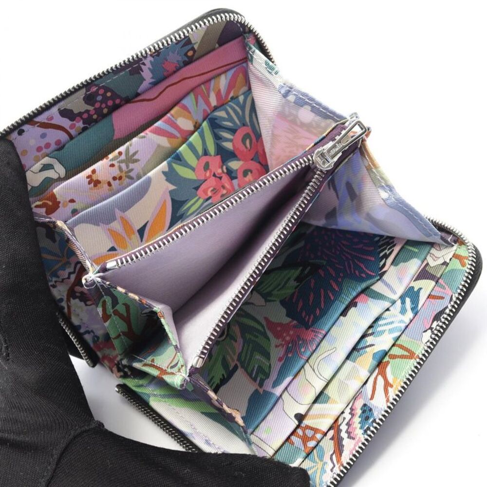 Hermes Azap Compact Silk In Wallet - Picture 2 of 6